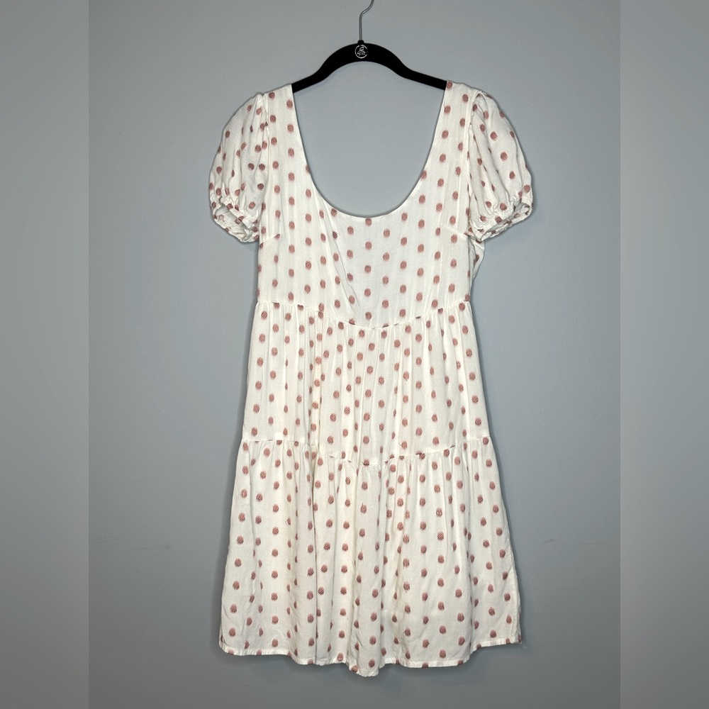 Size small Sim and Sam short dress with tie back never worn